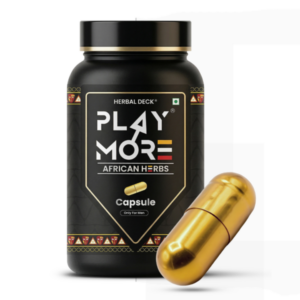 Play More ( Powder + Capsule )