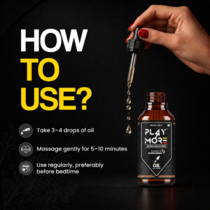 How to use oil instruction