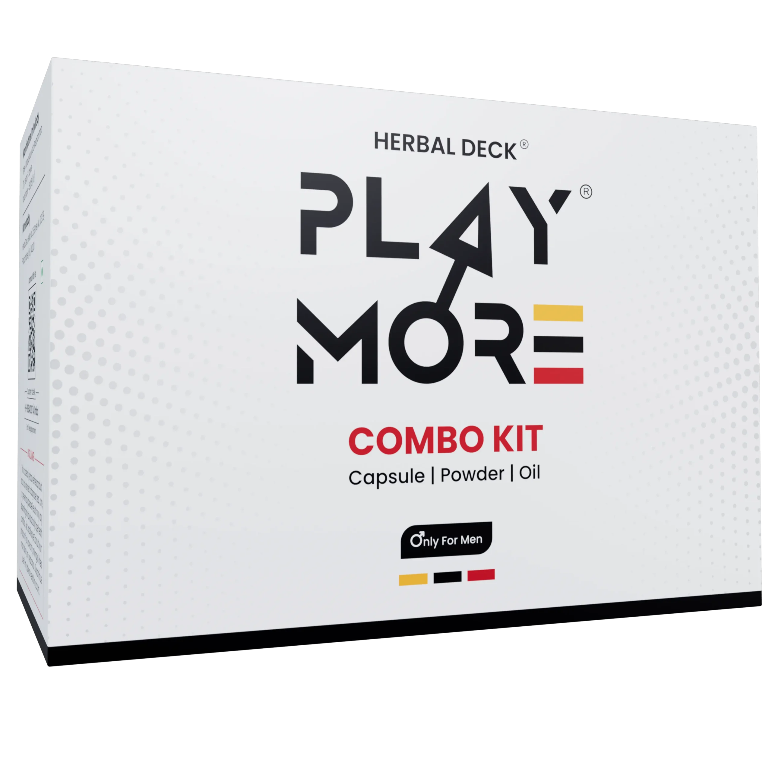 Play More Powder, Capsules and Oil