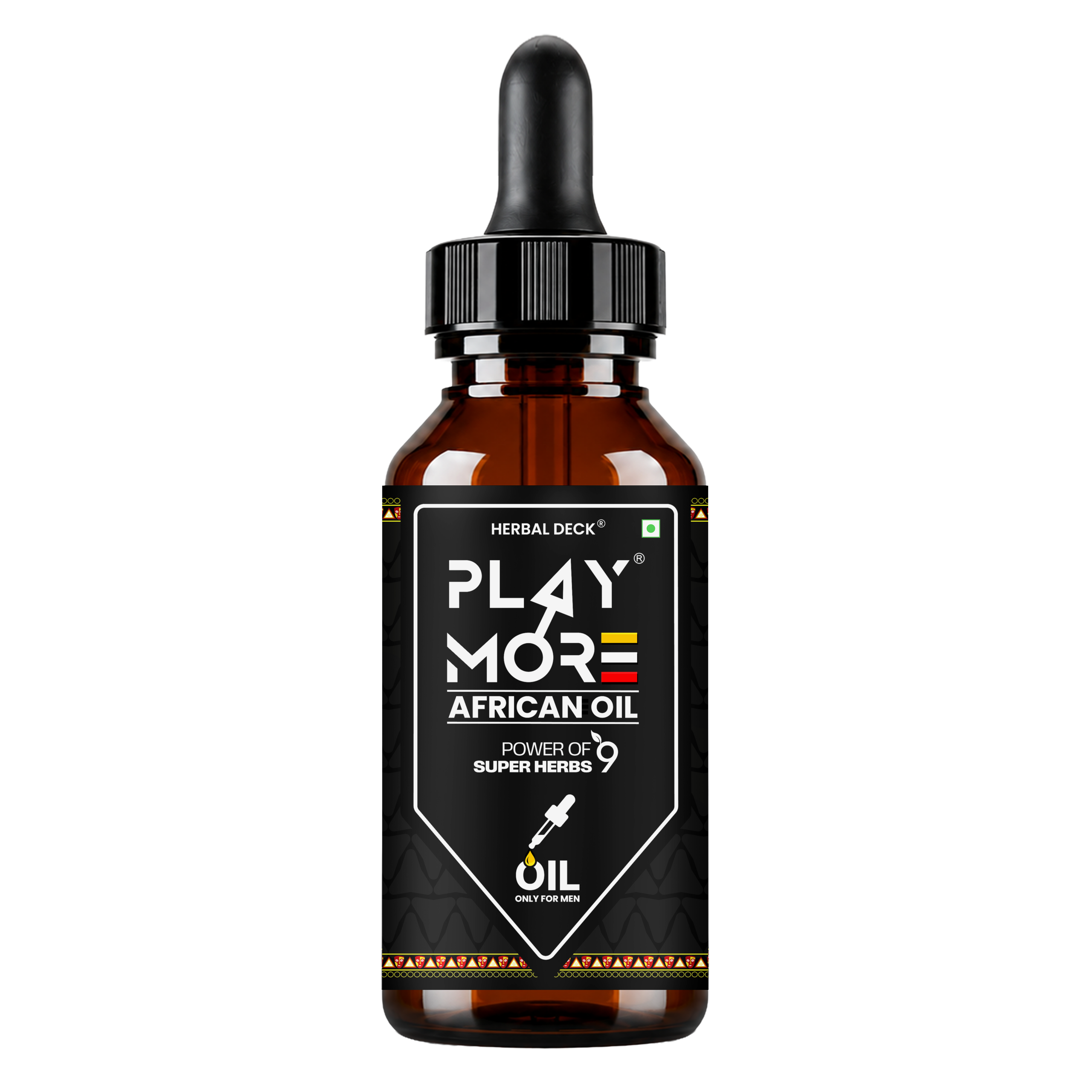 Play More Herbal Oil, 30ml