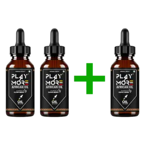 Play More Oil (Buy 2 Get 1 Free)