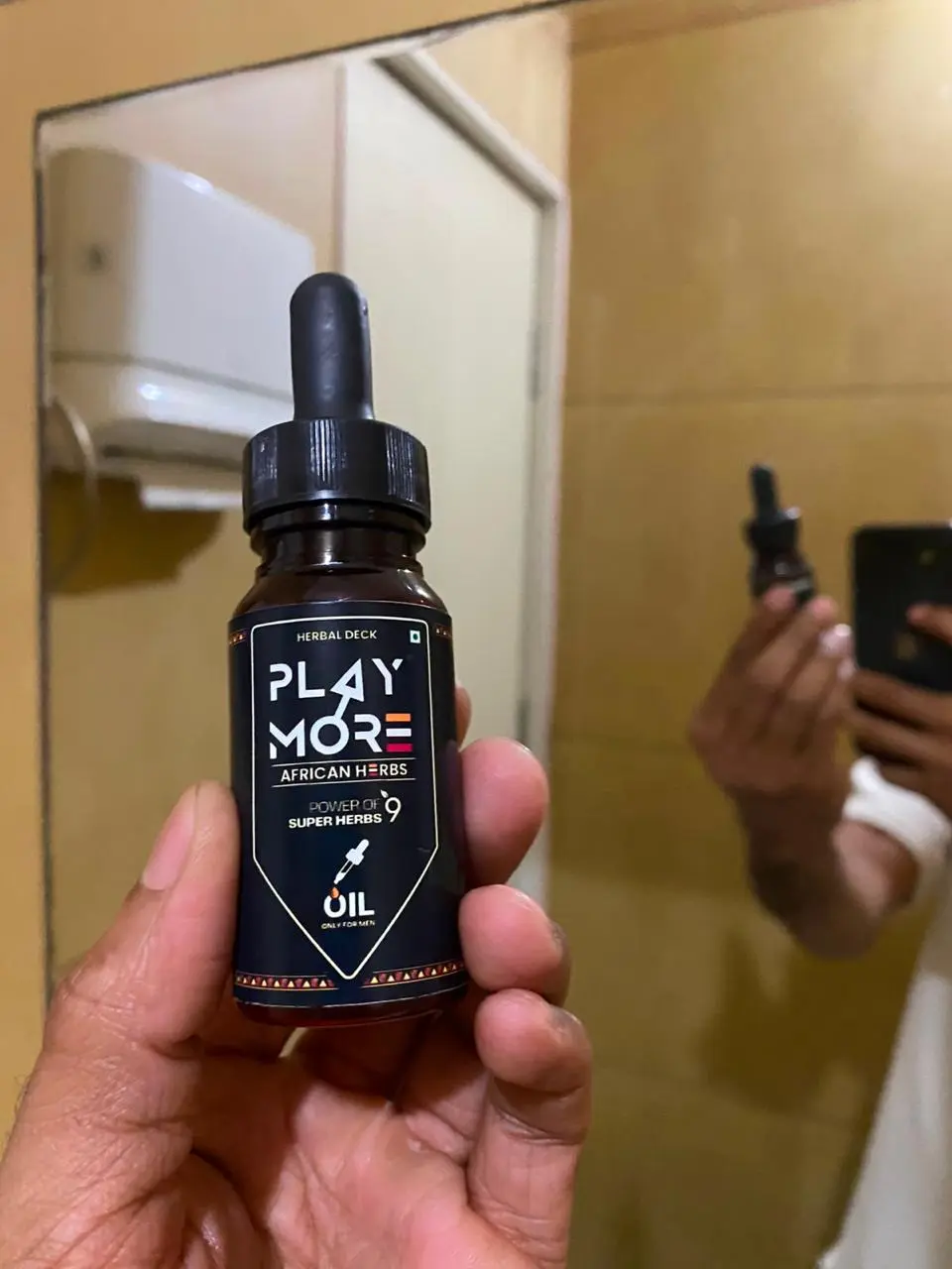 PlayMoreOil product photo four