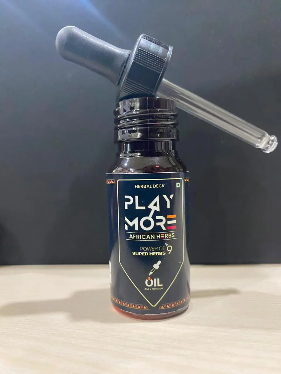 PlayMoreOil product photo three