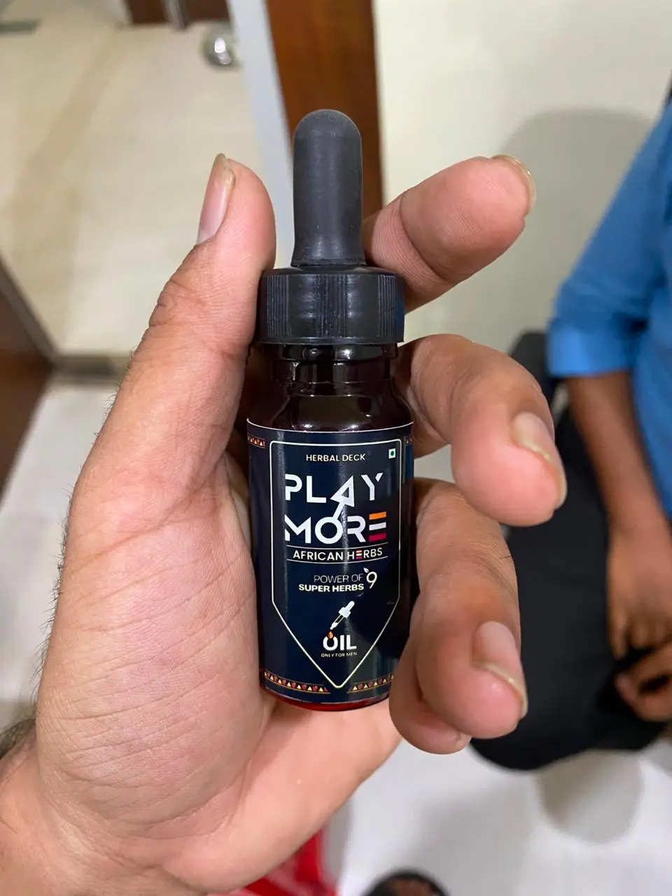 PlayMoreOil product photo two