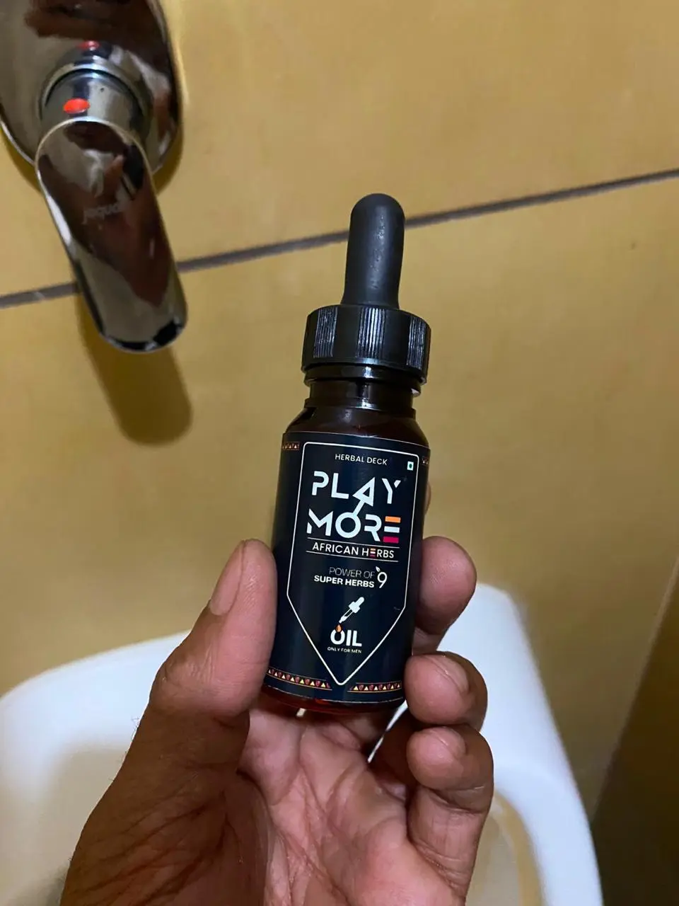 PlayMoreOil product photo one