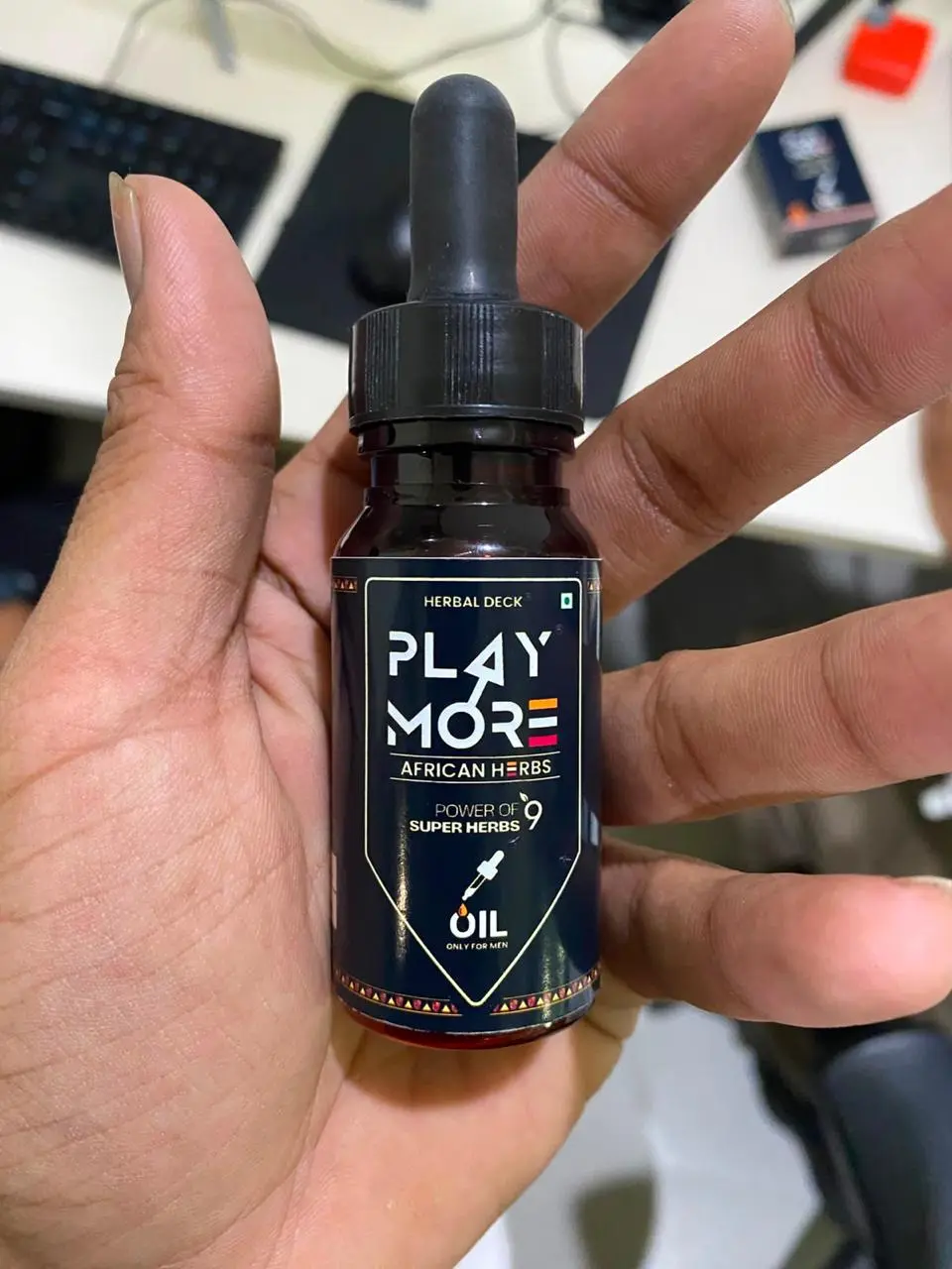 PlayMoreOil product photo six